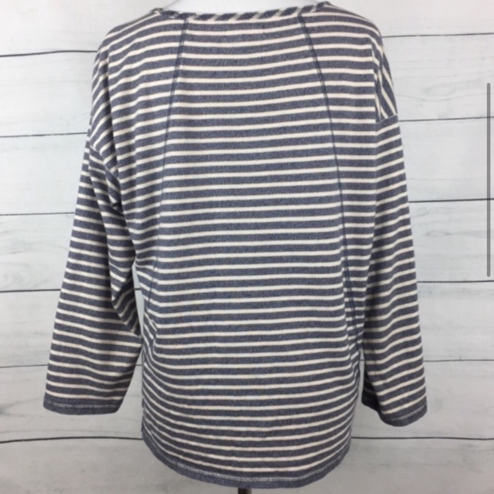Madewell Striped Chart Pullover Tee - image 4